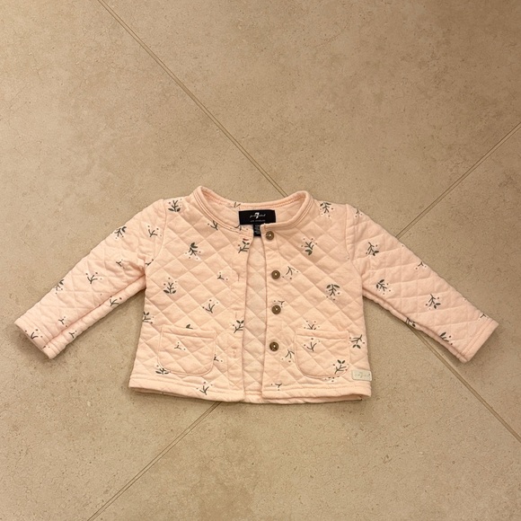 NWOT 7 for all Mankind Cardigan - Picture 1 of 5